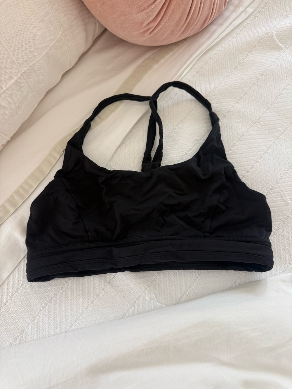 lululemon athletica Wunder Train Mesh-Back Bra
